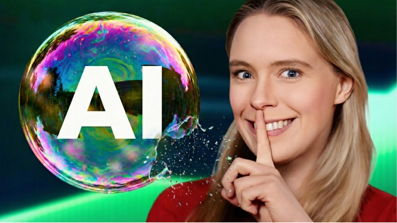 The AI Bubble Is Popping... Here’s How To PROFIT