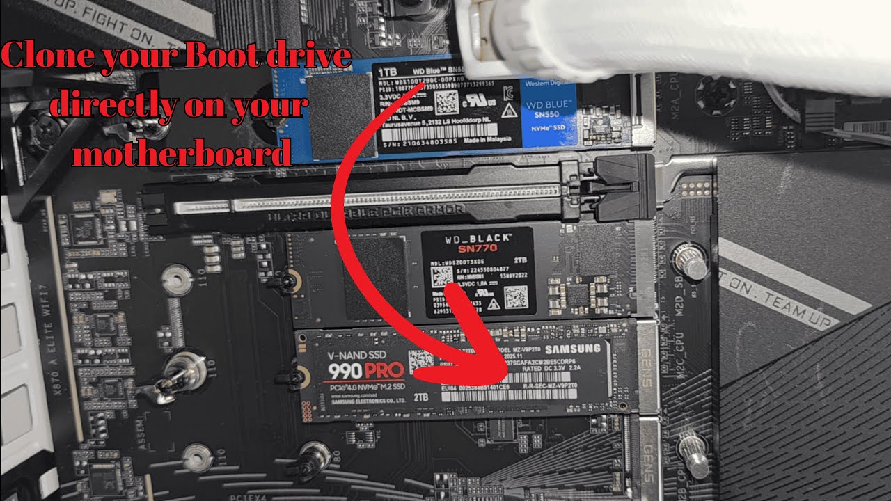 Скопируйте загрузочный NVME-накопитель на диск большего объема и сэкономьте время, не переустанав...