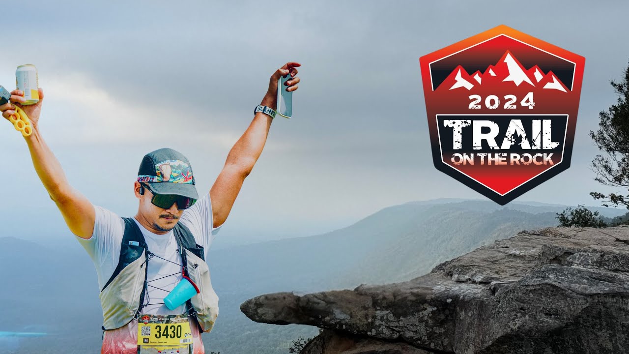 Trail On The Rock 2024 #ป่าหินงาม #ชัยภูมิ
