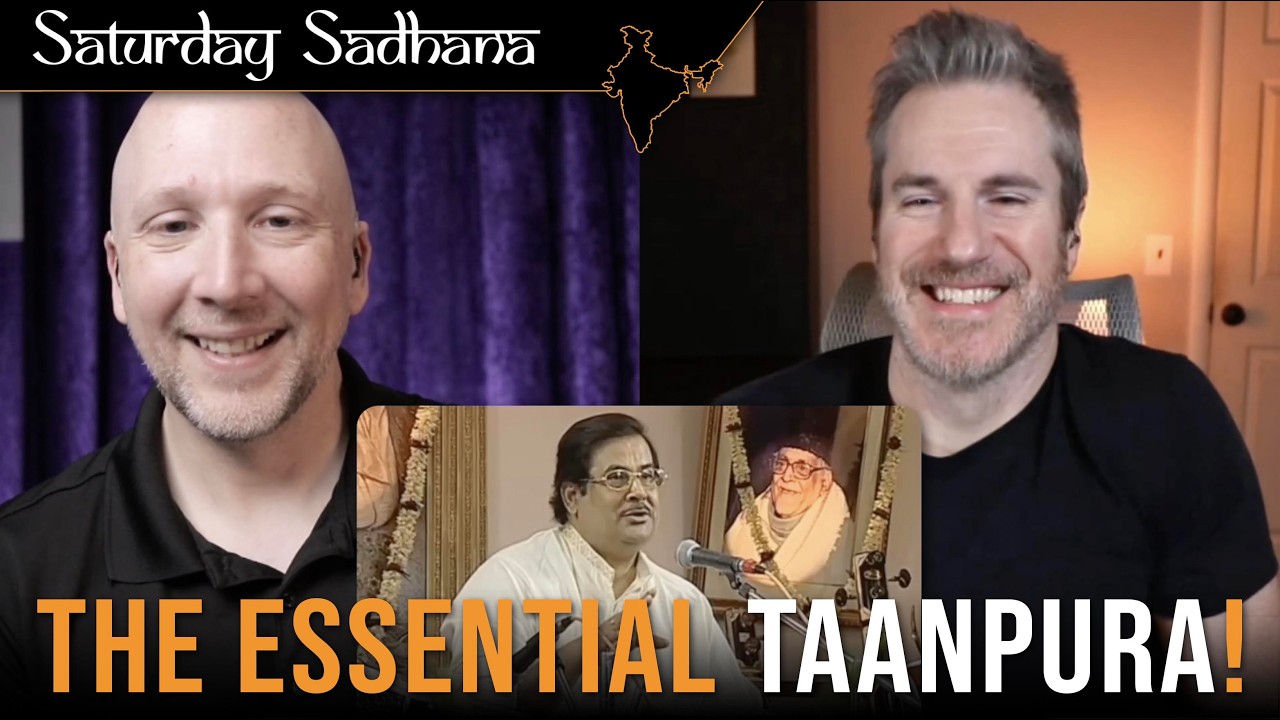 Indian Classical Music: Understanding The Essentials | Taanpura w/ Pandit Ajoy Chakraborty!