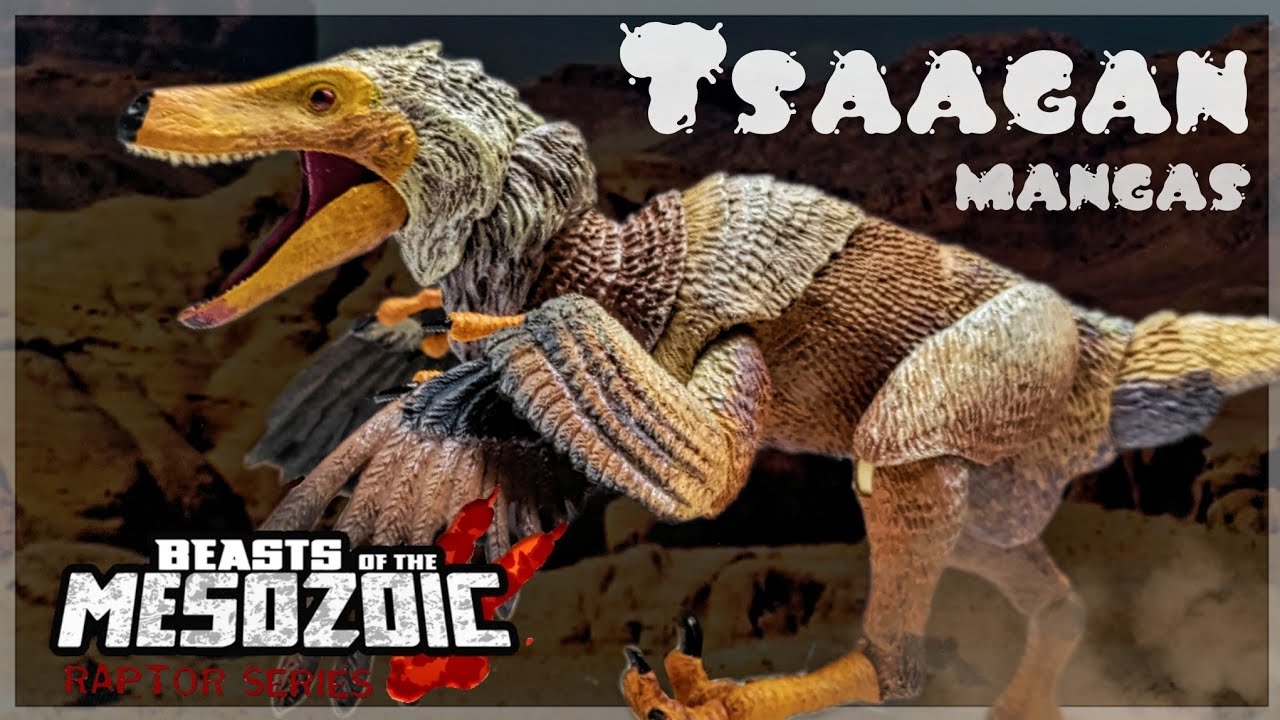 Beasts of the Mesozoic Raptor Series Tsaagan mangas Review!!!
