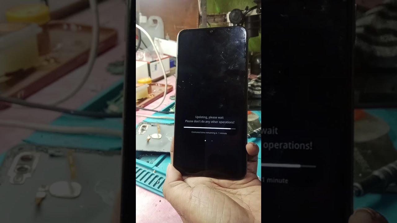 How to flash Oppo A5s with OTA file using SD card memory