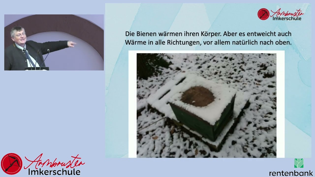 Imkern im Klimawandel: Jürgen Binder - der Angepasste Brutraum, 13. April 2025 Mainz | 6