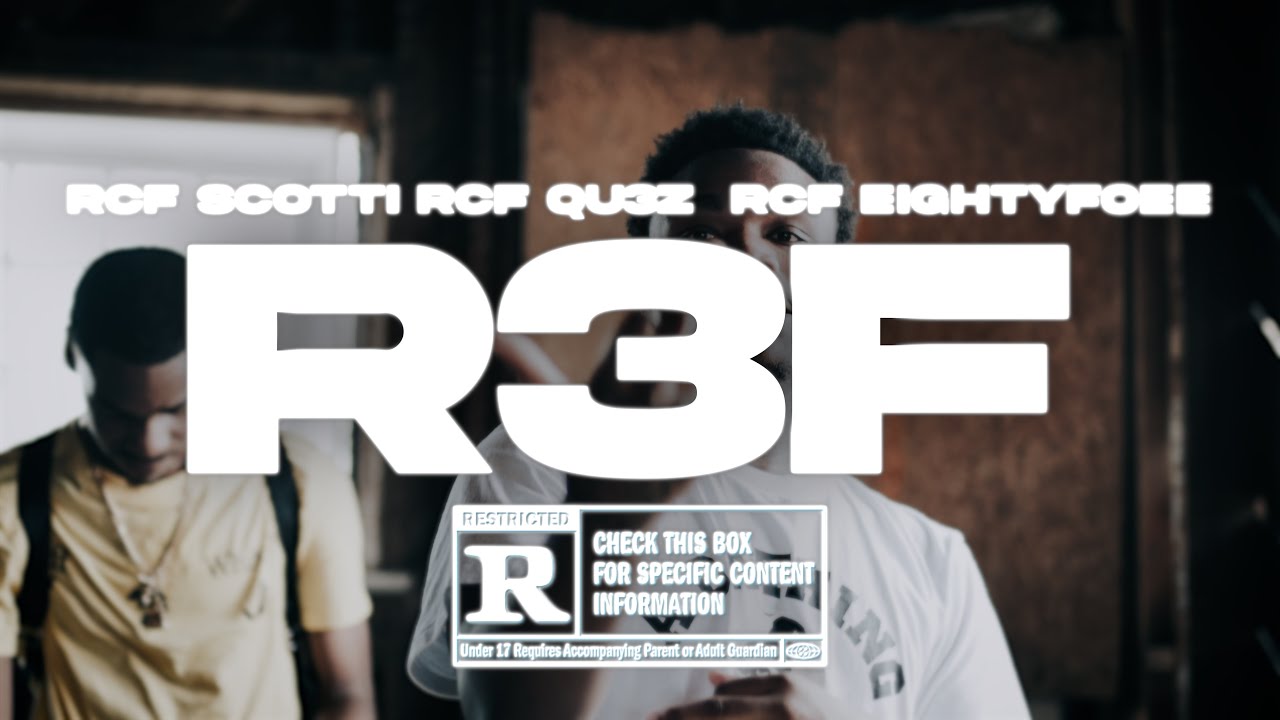 RCF Scotti x RCF Qu3z x RCF Eightyfoee - 