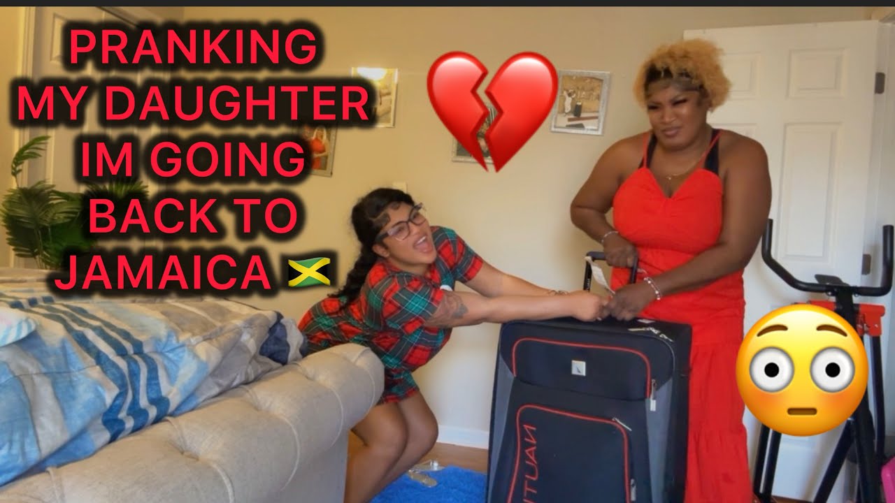 MUMMY SAID SHE WANNA GO HOME PRANK