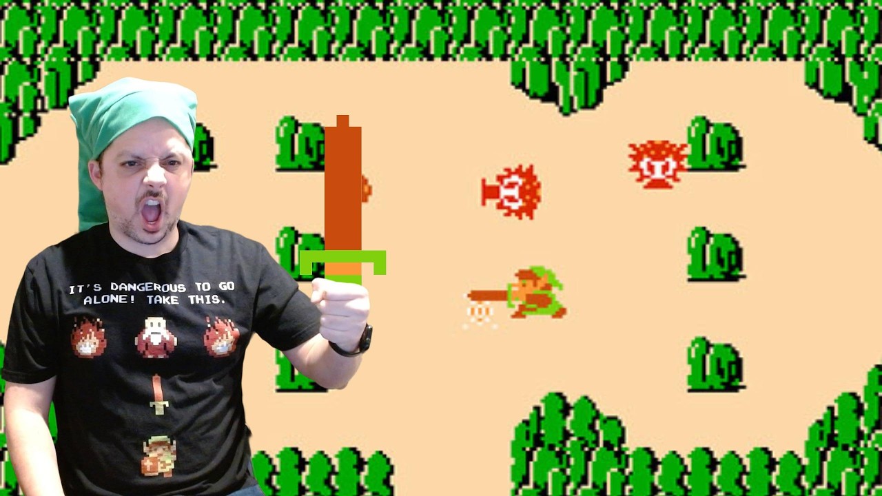 🗡️ ¿Sobreviviré a Zelda NES sin Google?