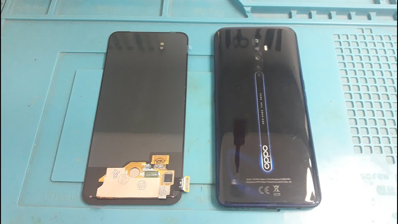 Oppo Reno 2z Display Replacement | How to Make | Do it Yourself 📱