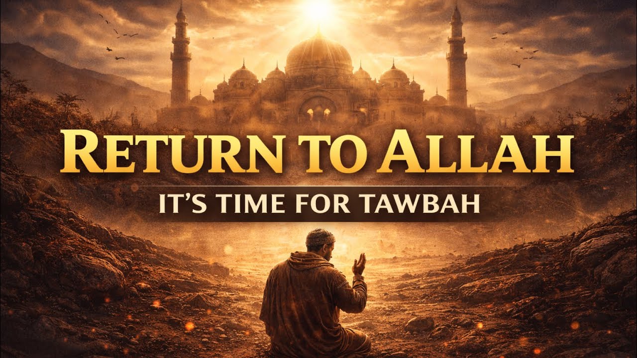 17 Times Allah Mentions Tawbah — A Wake-Up Call