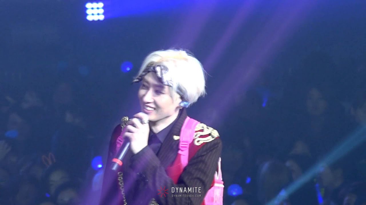 140920 SUPER SHOW6 IN SEOUL_가수가 꿈인 어린이 가방엔 마이크가