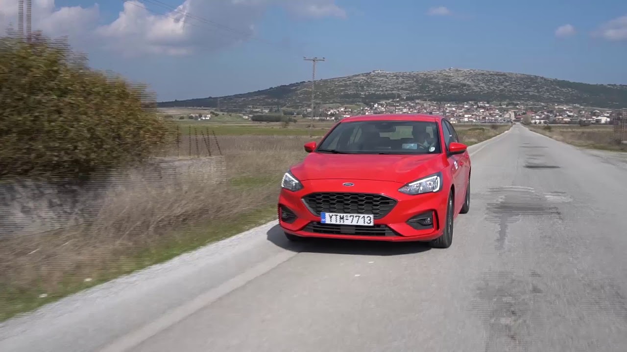 Δοκιμή νέο Ford Focus 1.0