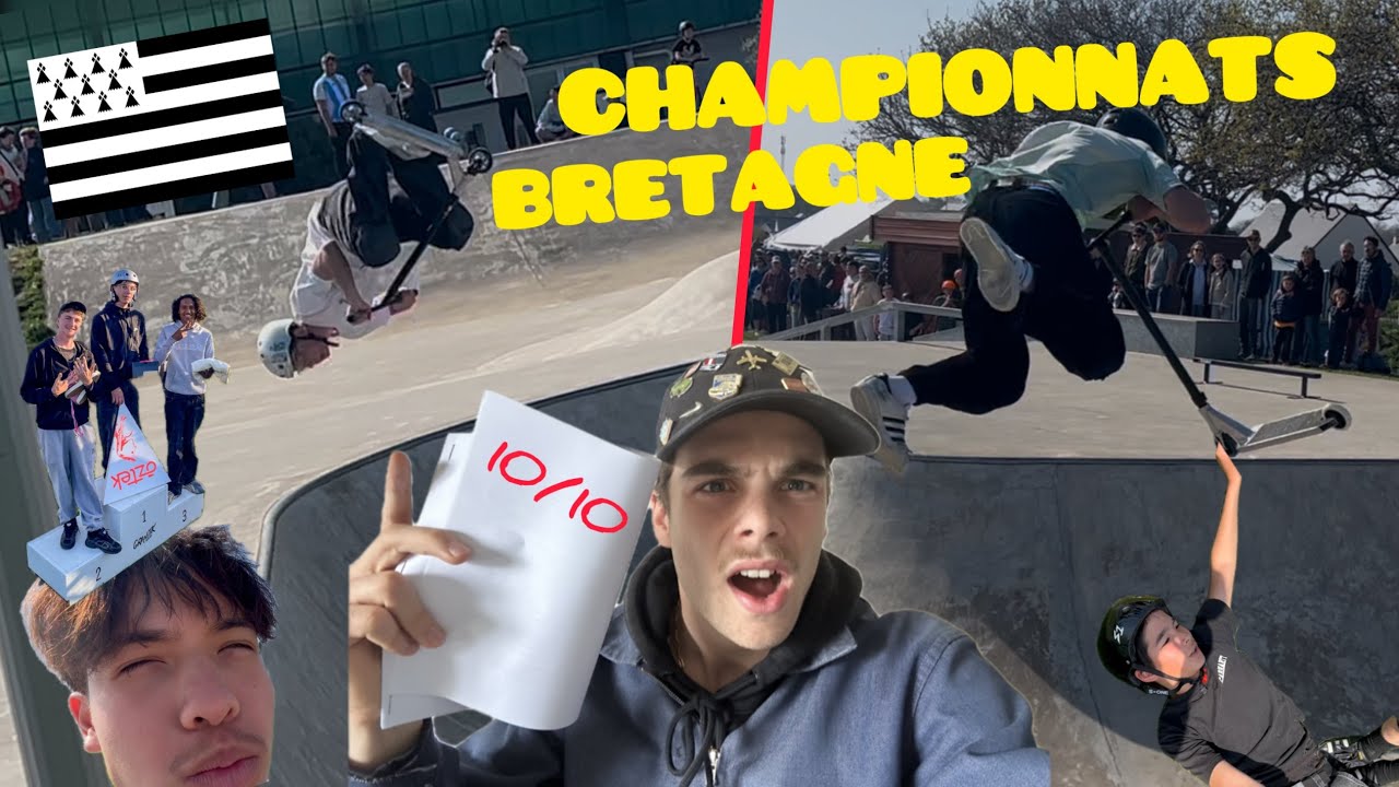 VLOG CHAMPIONNAT DE BRETAGNE, JE SUIS JUGE !