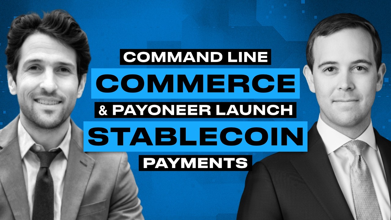 Command Line Commerce & Payoneer Launches Stablecoin Payments