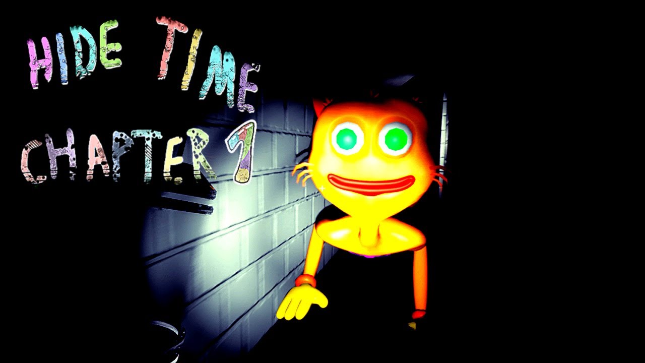 Hide time [Chapter 1 : Original] : mascot horror gameplay walkthrough