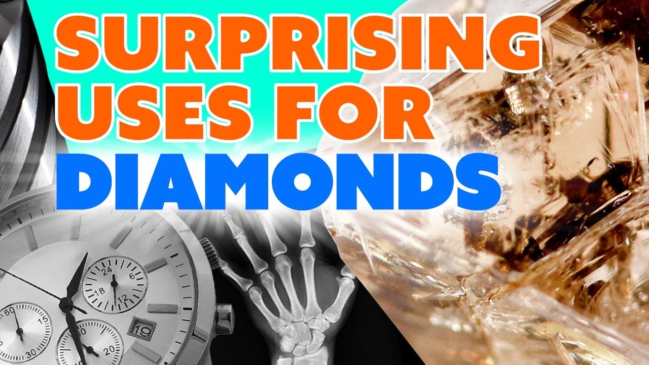 Industrial Diamonds - More than Just Jewelry