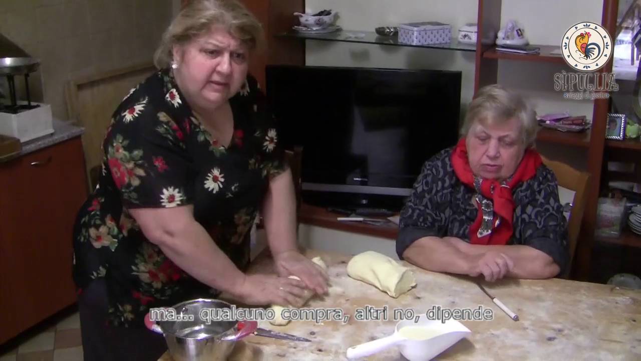 Orecchiette fatte a mano - Nunzia
