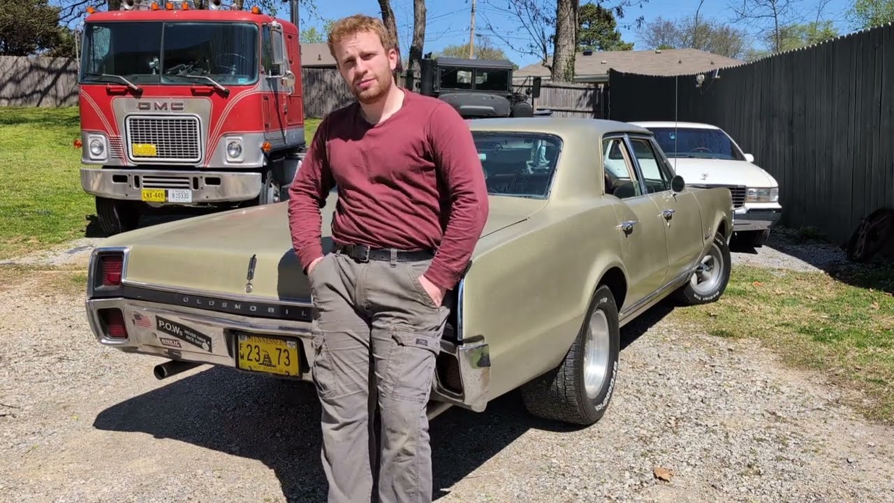 Setting Cam Timing On Olds 455 1967 Cutlass tko600 5 speed