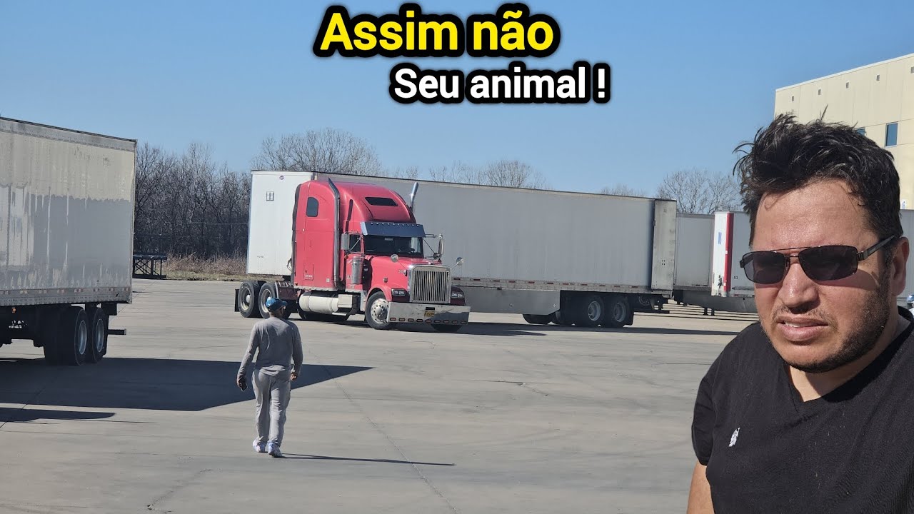 🇺🇸 Errou na Manobra e                                         ainda quiz brigar! 🇧🇷 