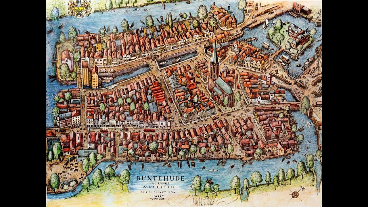 Erinnerungen an Buxtehude 1955