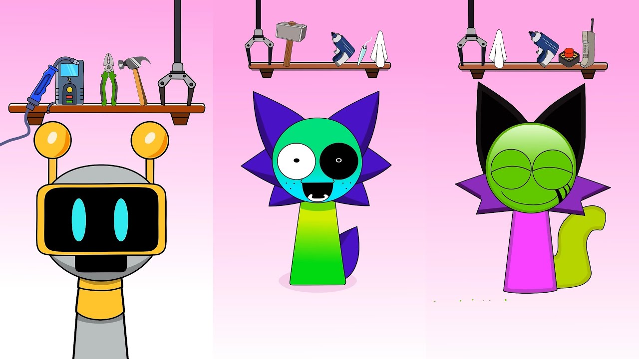 Nooo Help Sprunki Mr._Fun 🆚️ Sulfur_Oc🆚️Acid