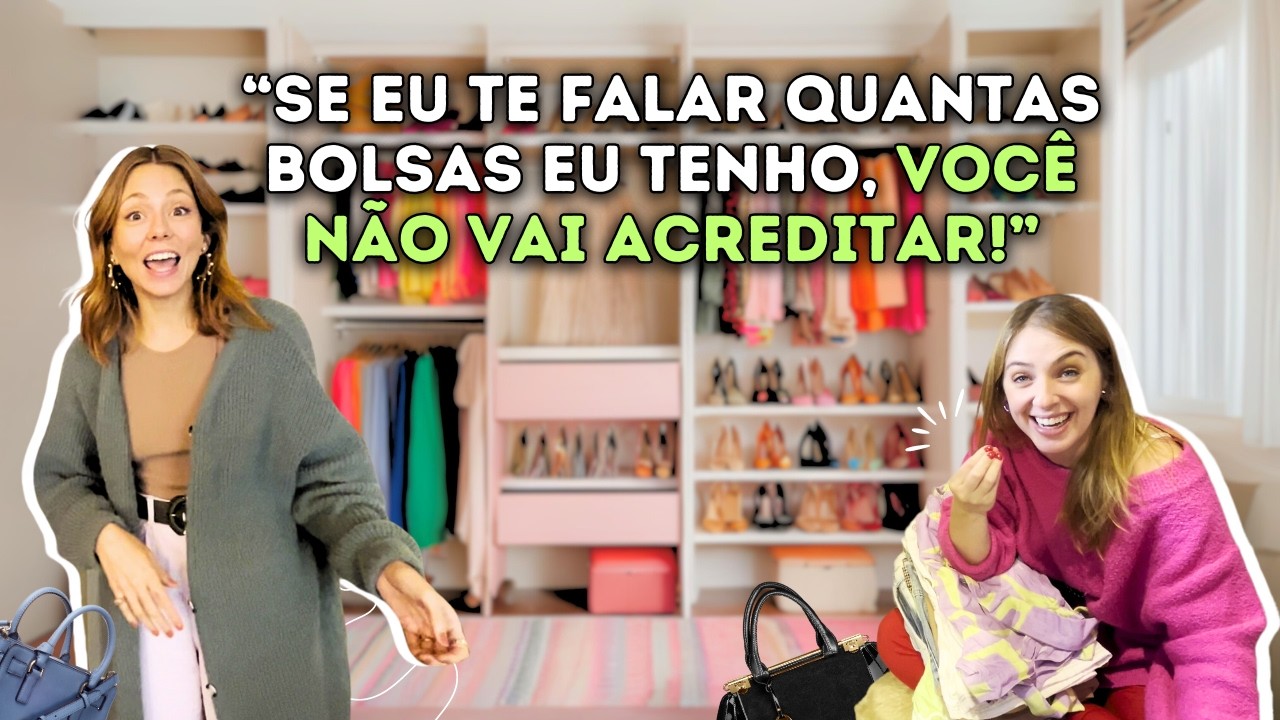 TUDO O QUE VOCÊ PRECISA SABER pra se DESAPEGAR DAS SUAS ROUPAS!