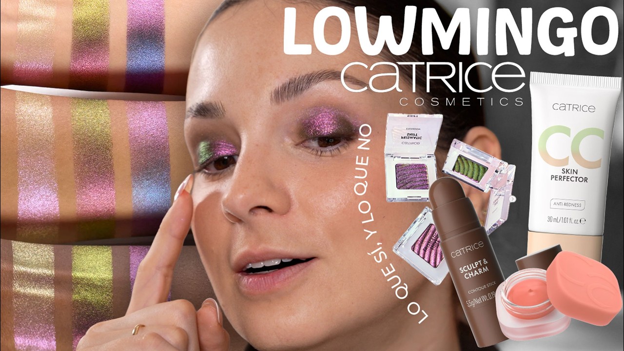 LOWMINGO | Todo lo nuevo de CATRICE... no todo se queda!!