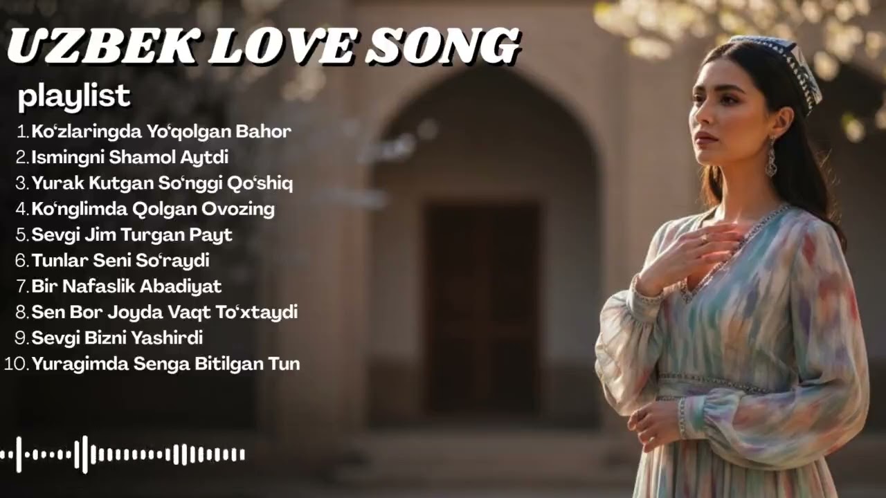 Uzbek Love Songs 2025 🌙 Best Emotional Uzbek Romantic Playlist for Night Vibes