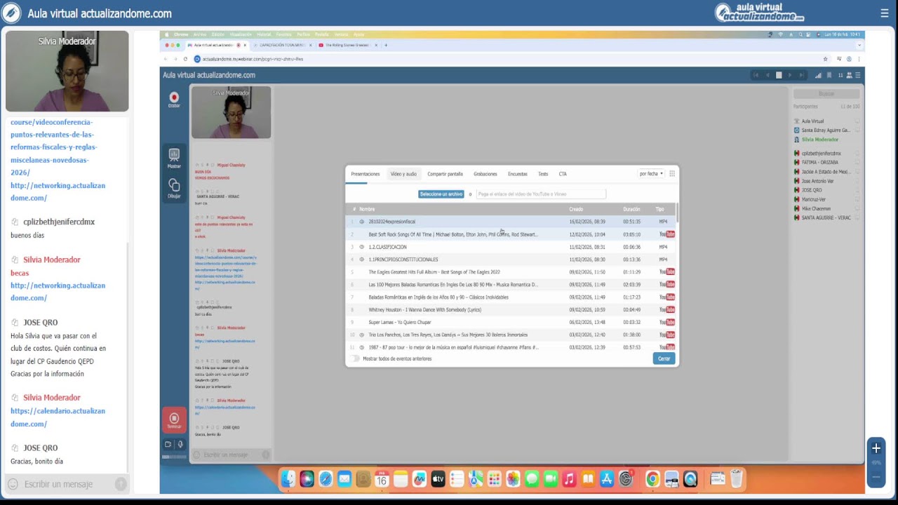 Conociendo Actualizandome