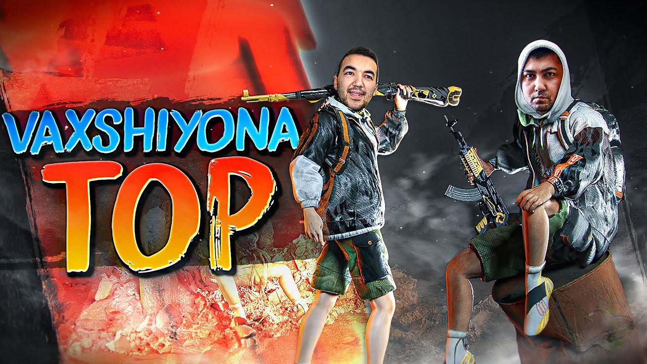 PUBG / VAXSHIYONA TOP #47 / UZBEKCHA LETSPLAY