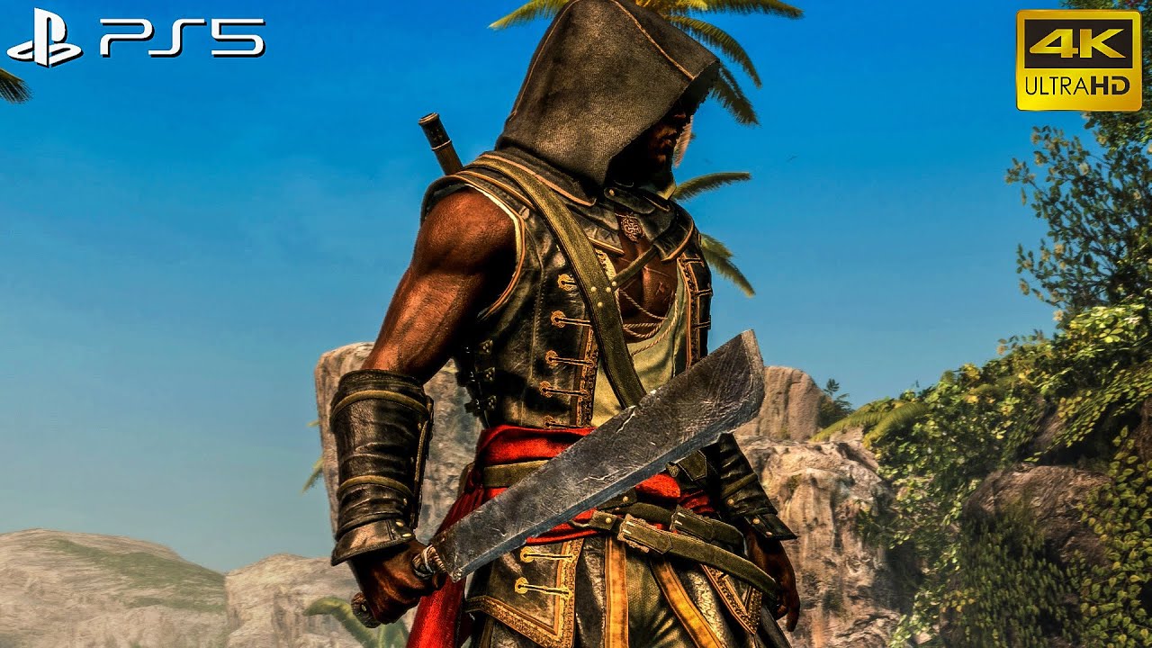 Assassin's Creed: Freedom Cry - 4K PS5 Gameplay