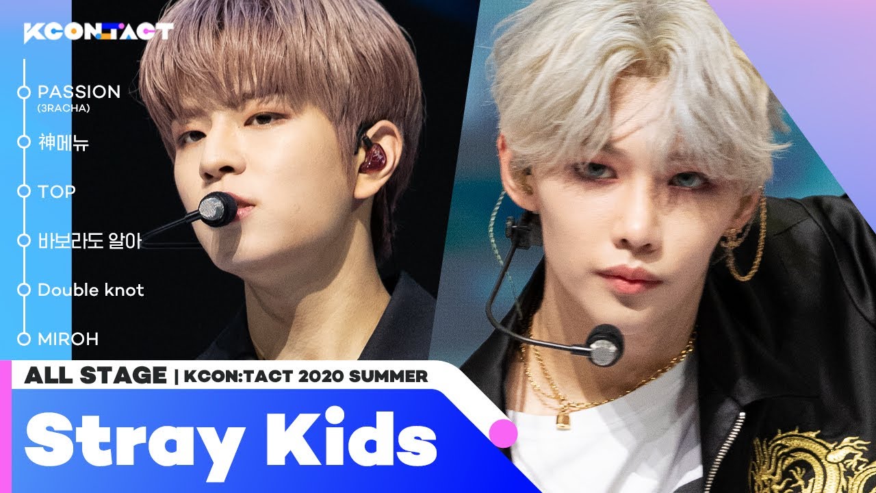 [All Stage🎁] Stray Kids (스트레이키즈) @KCON:TACT 2020 Summer