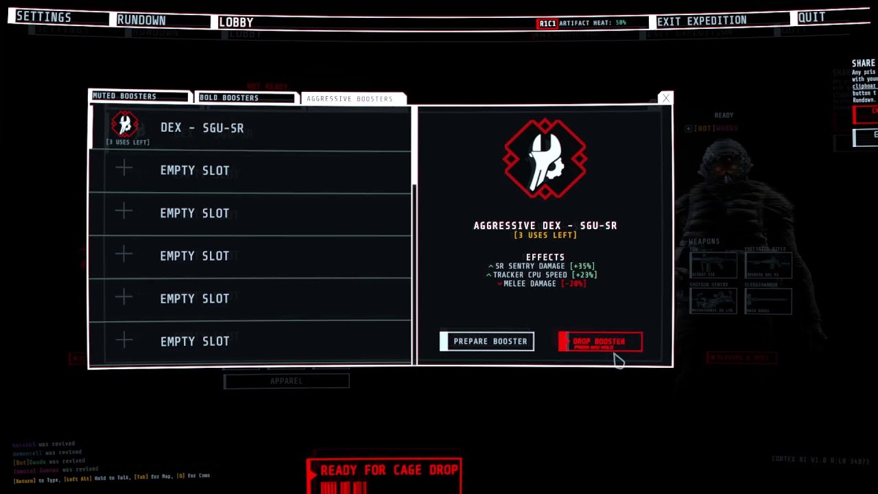 🔴 GTFO LIVE | EXTREME HORROR CO-OP 😱 | NO HUD • NO MERCY | INSANE CLUTCH MOMENTS | 2025