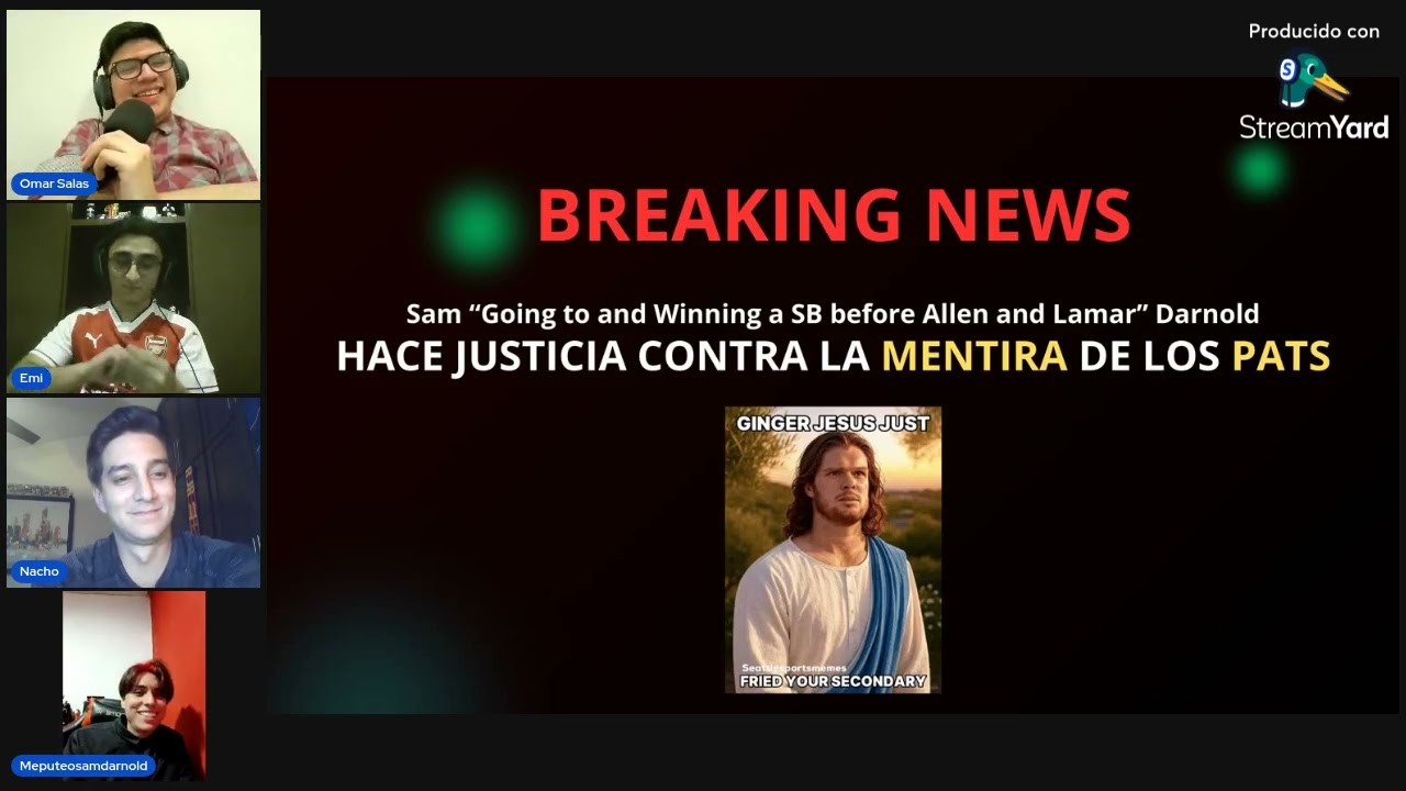 SOBRERREACIONANDO SUPER BOWL 60