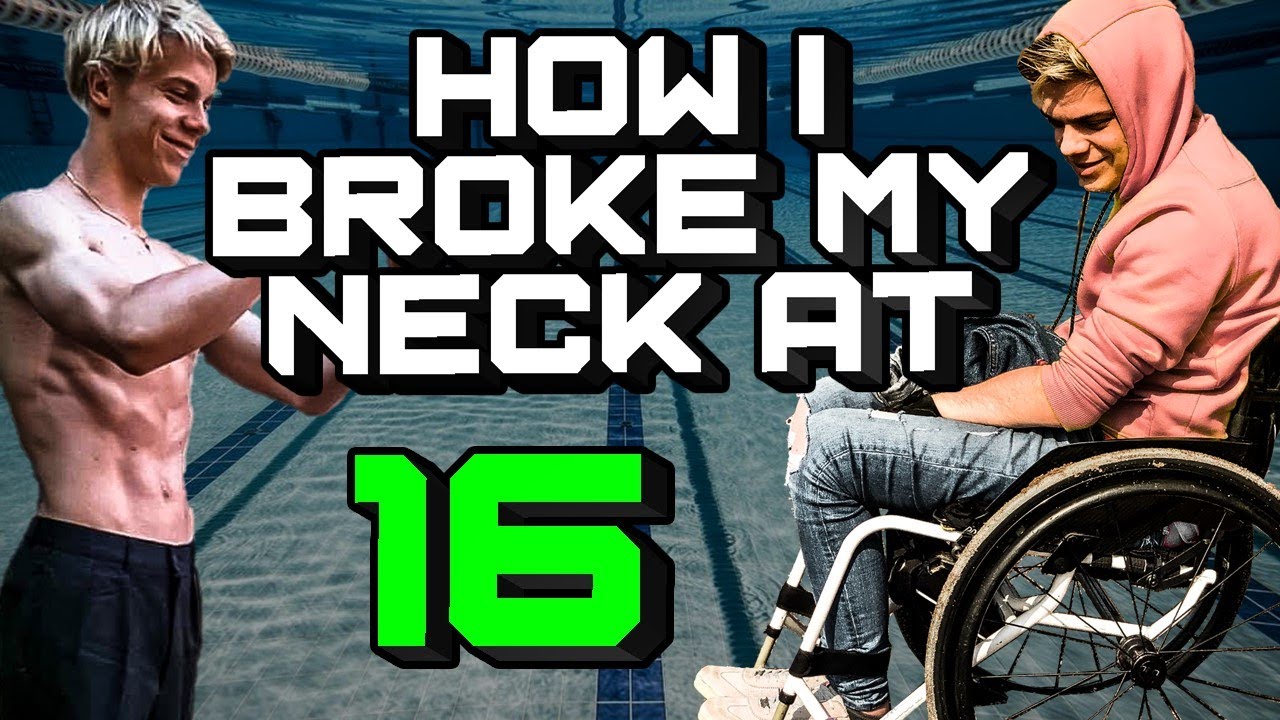 How I BROKE MY NECK at 16 | C6 Spinal Cord Injury | Story time