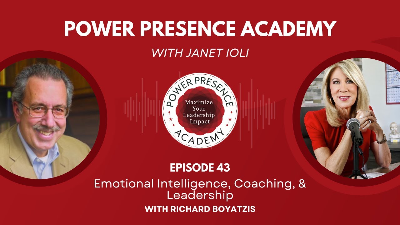 Emotional Intelligence, Coaching, & Leadership with Richard Boyatzis