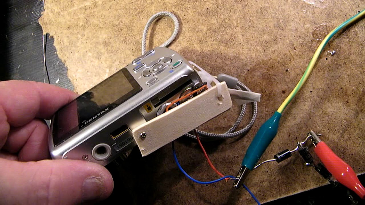 Getting the Pentax Optio E 30 digital camera (made 2009) back to life again