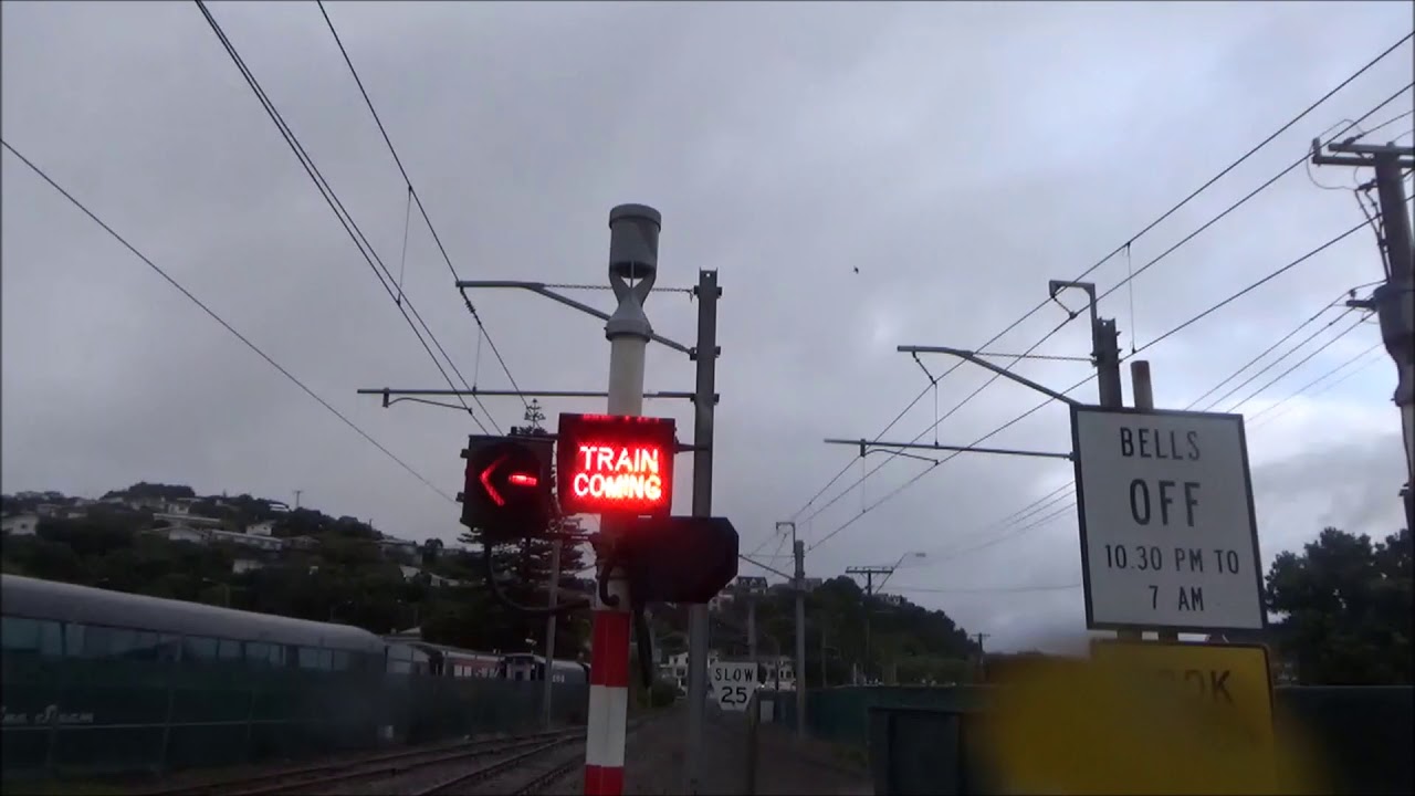 Plimmerton Pedestrian Level Crossings
