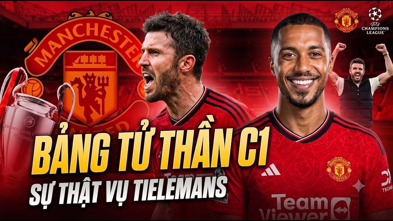 CH&Iacute;NH THỨC: MU RƠI V&Agrave;O BẢNG TỬ THẦN C1, SỰ THẬT VỤ TIELEMANS BỊ CH&Ecirc; B&Eacute;O CHẬM CHẠP