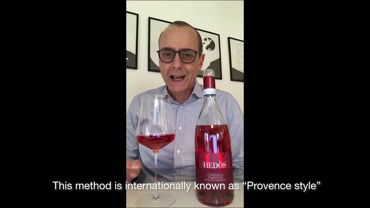 Hedos Cerasuolo d'Abruzzo Dop | Cantina Tollo