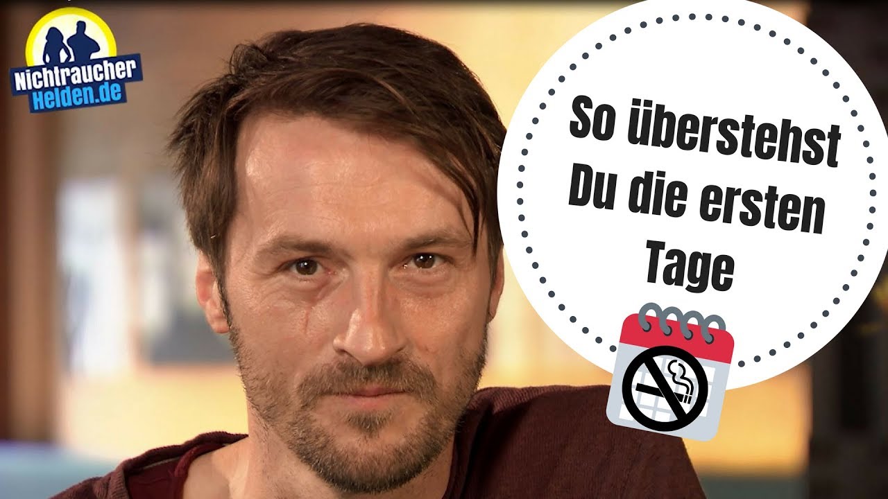 Rauchen aufh&ouml;ren die ersten Tage - so erging es mir