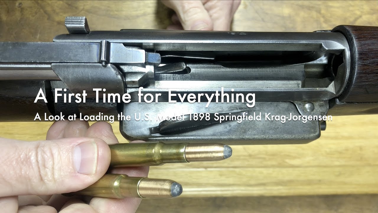 A First Time for Everything | A Look at Loading the U.S. Model 1898 Springfield Krag-Jorgensen