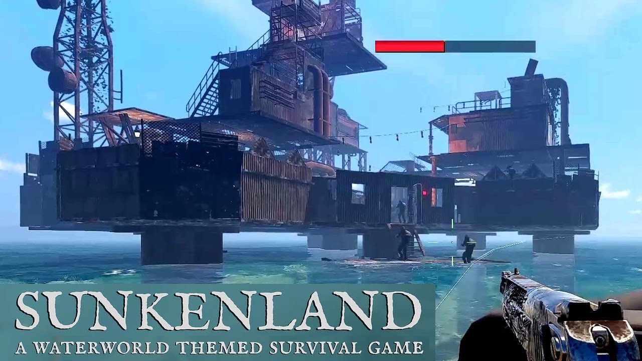 Day 36 - They Came To GREET Me At Zion Atoll | Sunkenland Gameplay