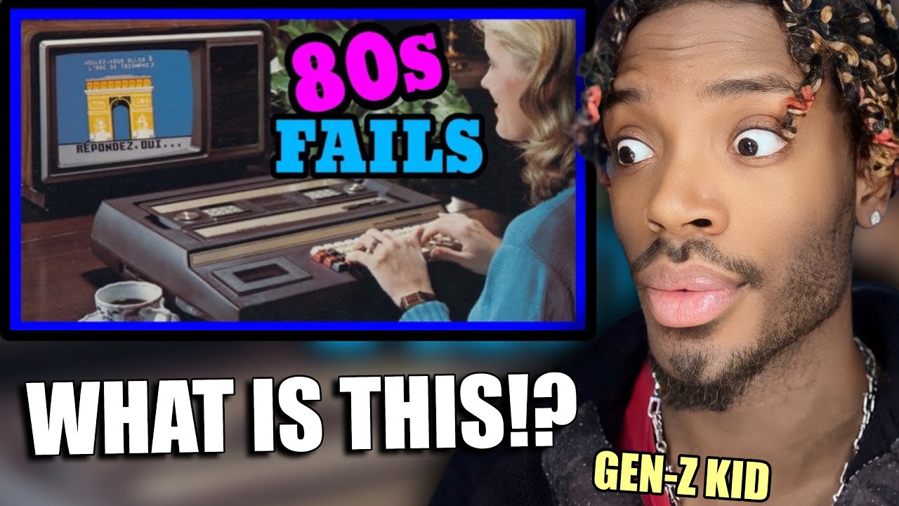 GEN Z Discovers 80s Products That Failed BIG TIME! (NO WAY!)