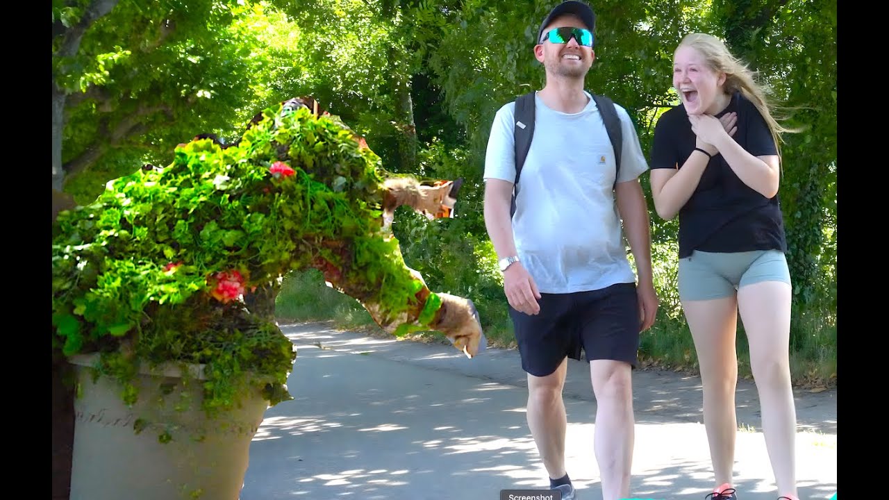BEST OF BUSHMAN 2025 SCARE PRANK (SO, SO FUNNY)