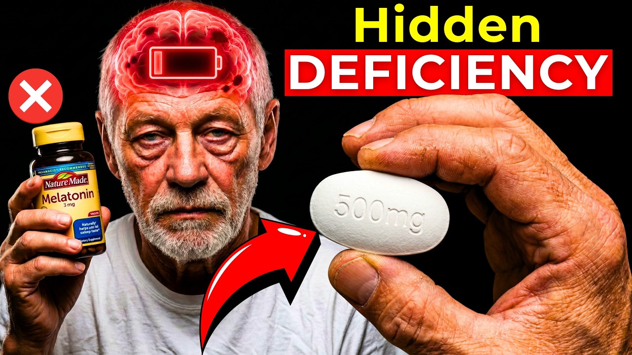 Stop Taking Melatonin For 3 AM Wake-Ups (You Are Missing THIS Mineral)
