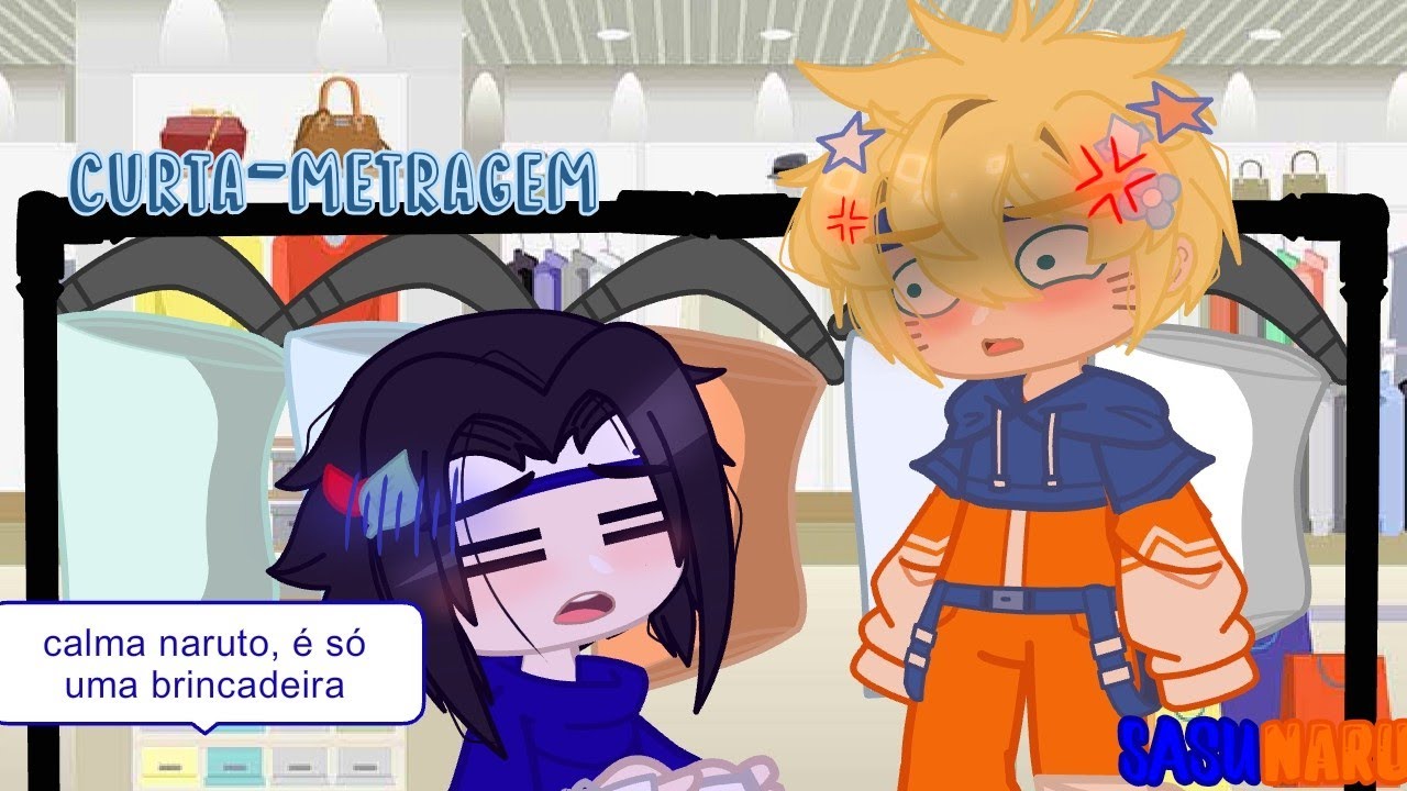 Calma Naruto, É Só Uma Brincadeira... (Curta) {Sasunaru} [02/04]
