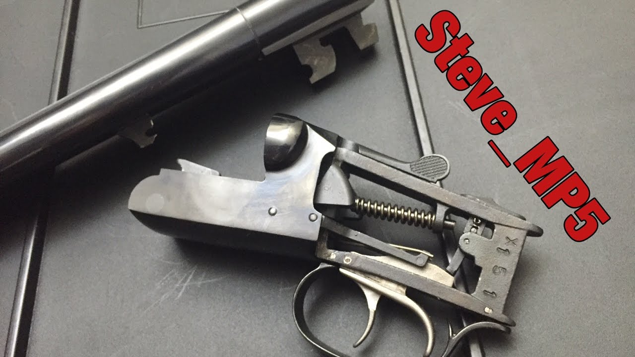Обрезной пистолет Coach Gun Stoeger 12 Gauge Action Job
