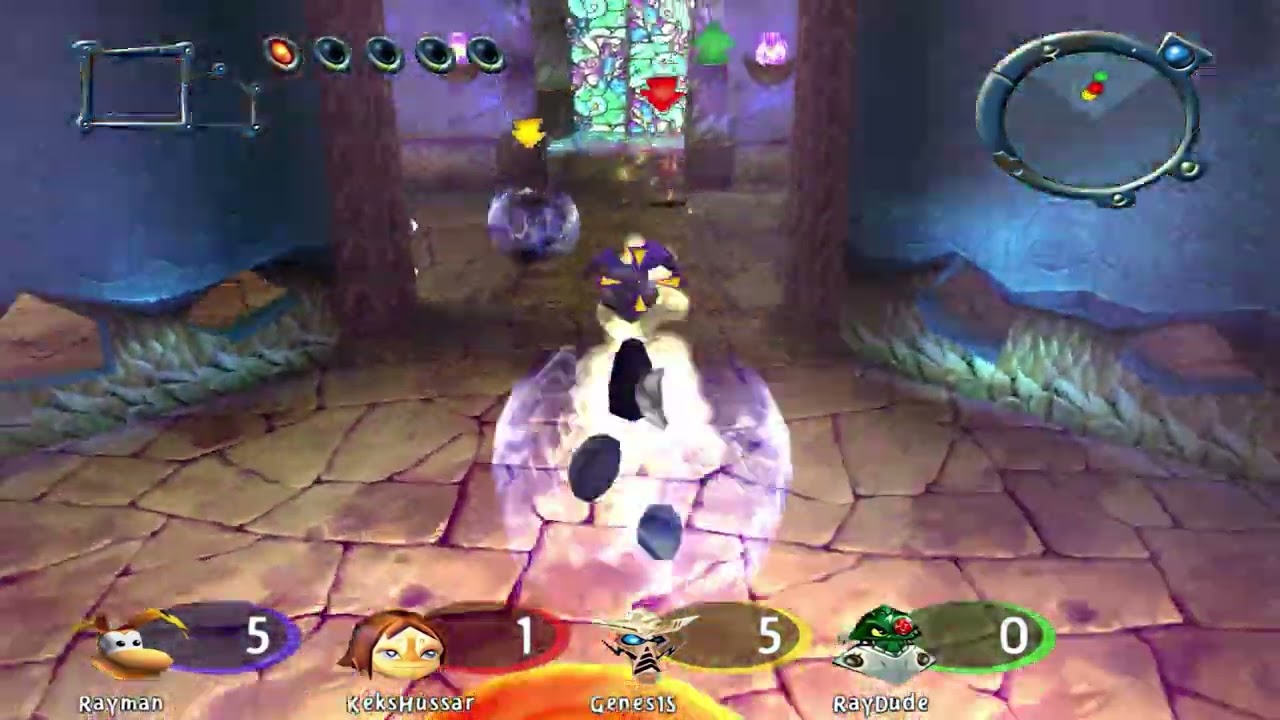 Rayman M/Arena (PC) ONLINE match VS. RayDude, Genes1s & Kekshussar