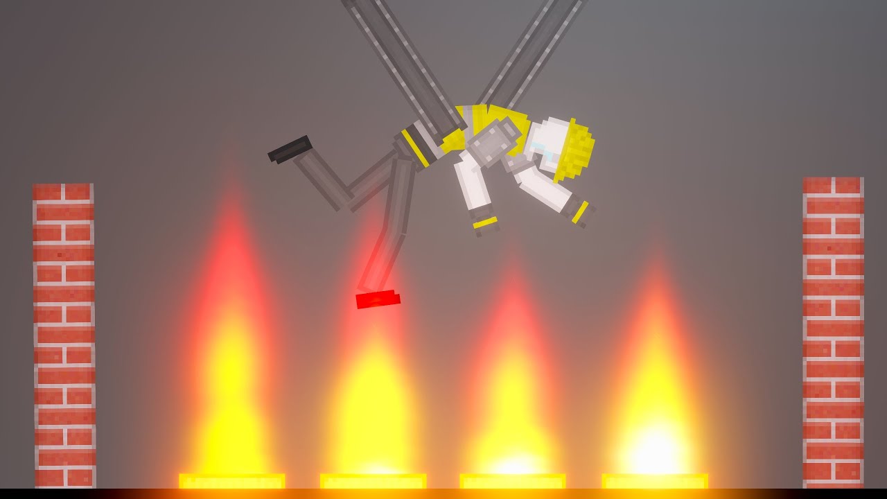 Industrial Accident In People Playground