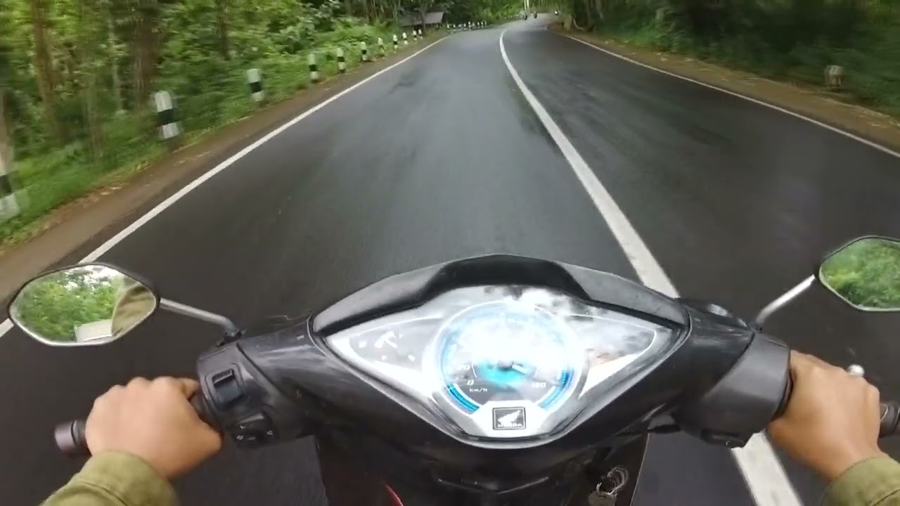 Healing Sederhana dengan Riding Ke Imogiri  -  Hutan Pinus Mangunan