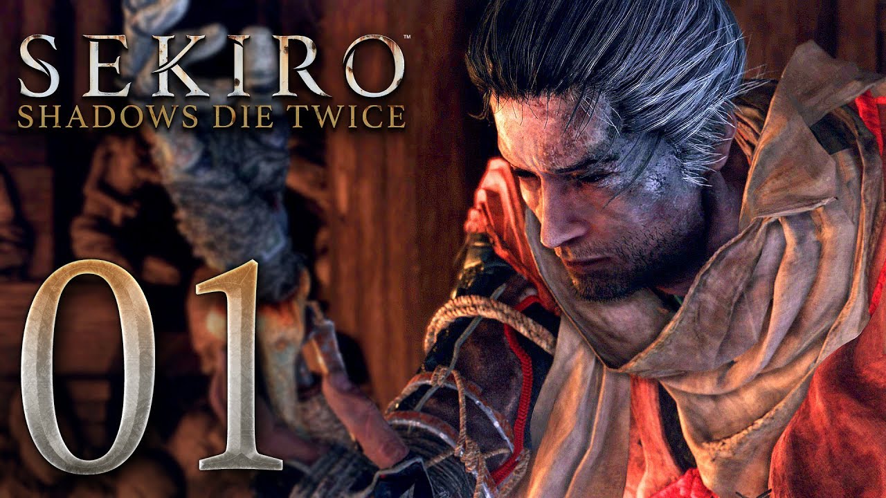SEKIRO SHADOWS DIE TWICE Gameplay Walkthrough Part 1 - No Commentary